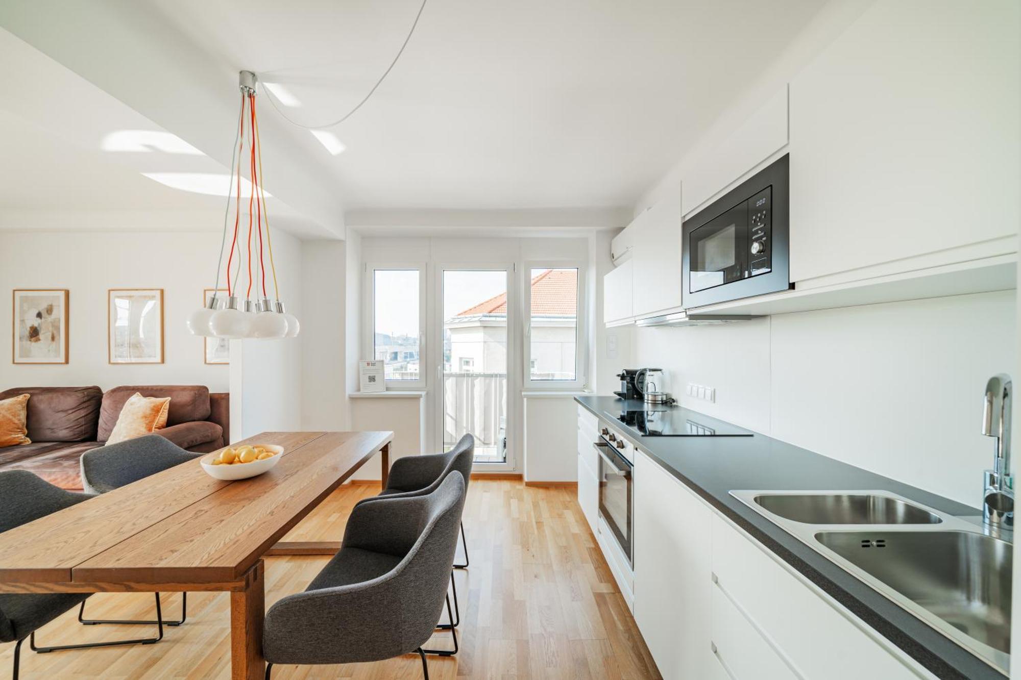 Central 60M2 Suite 10 Min Walk From Main Station Vienna Exterior photo