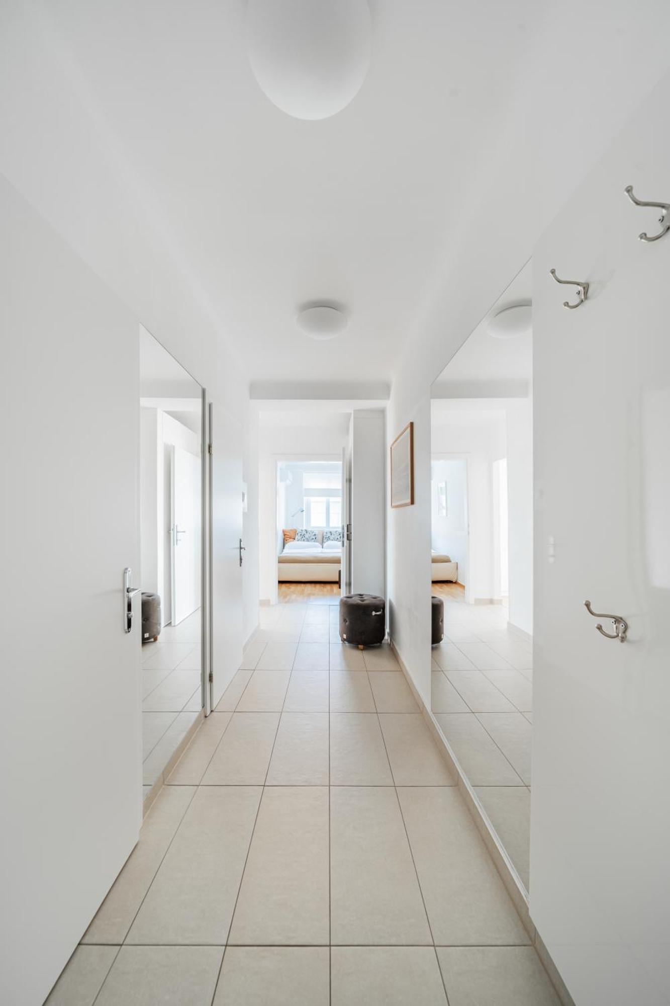 Central 60M2 Suite 10 Min Walk From Main Station Vienna Exterior photo