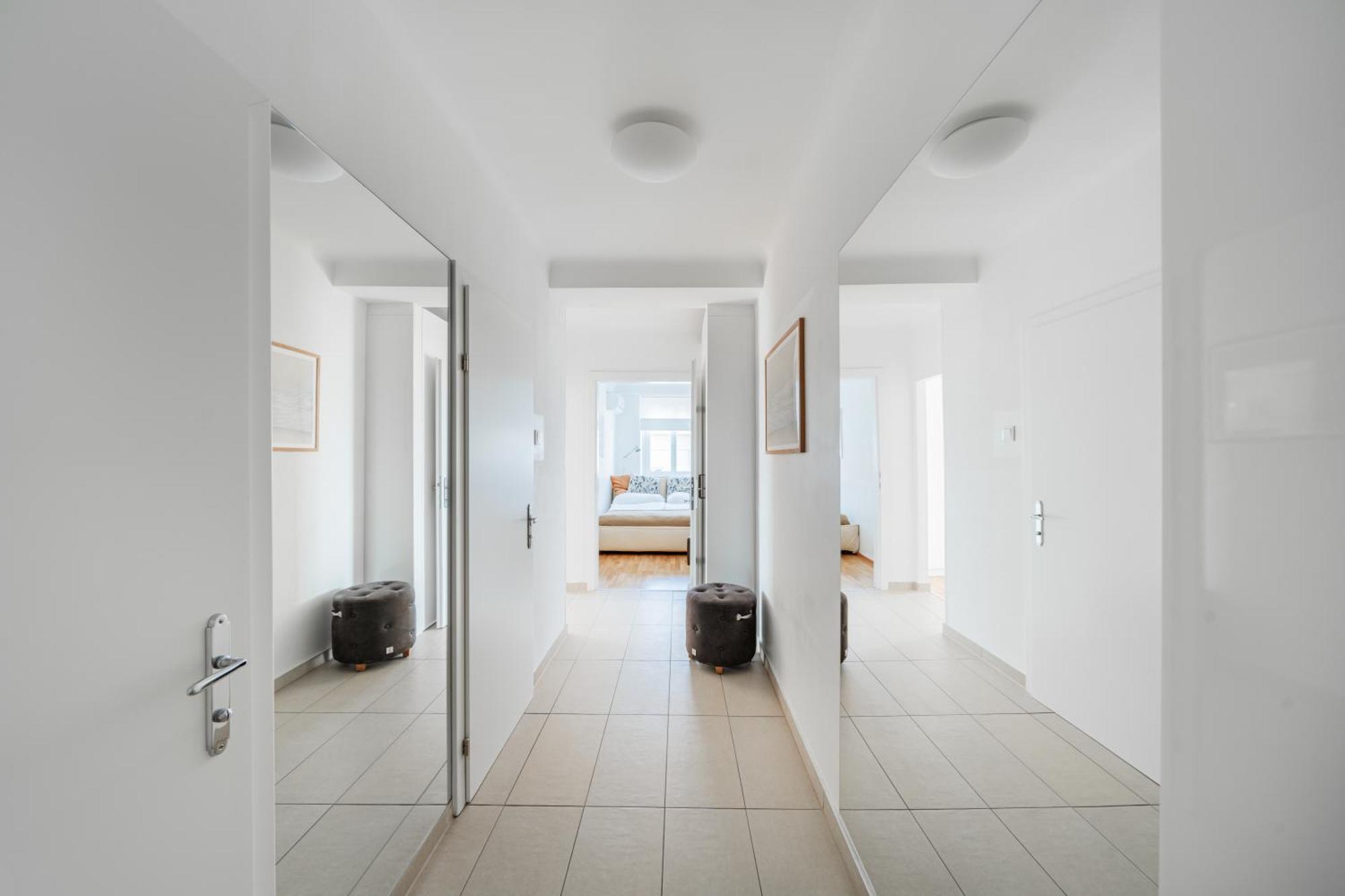 Central 60M2 Suite 10 Min Walk From Main Station Vienna Exterior photo