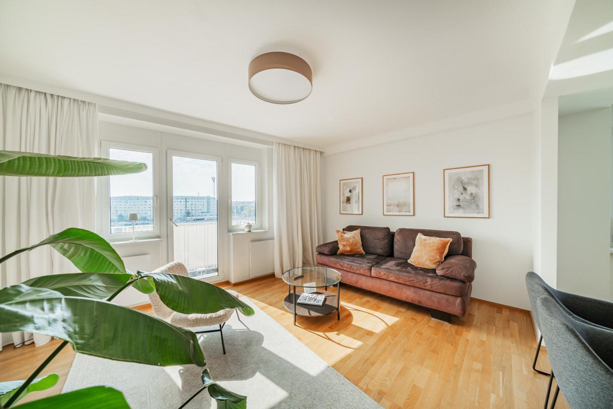 Central 60M2 Suite 10 Min Walk From Main Station Vienna Exterior photo