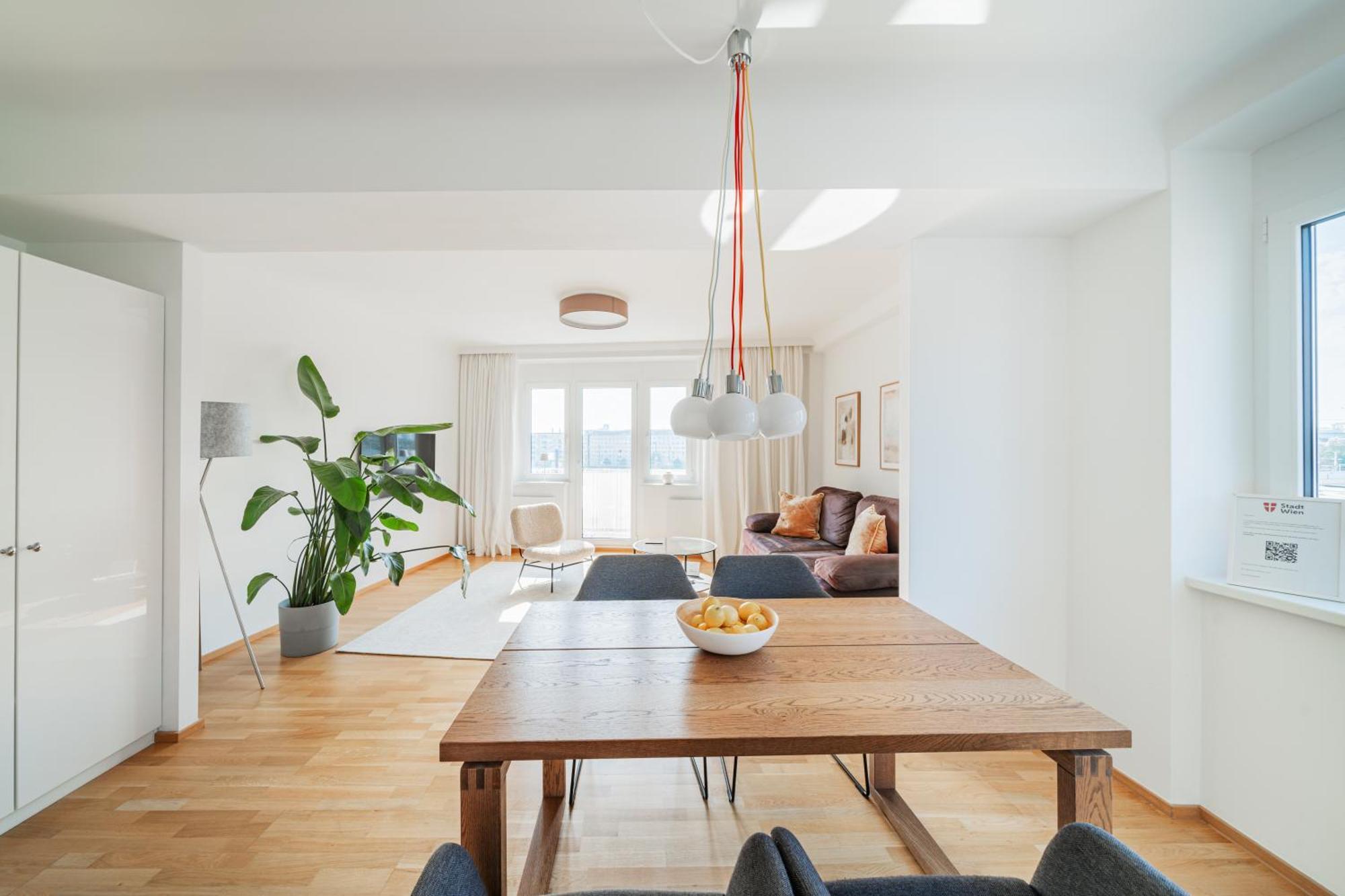 Central 60M2 Suite 10 Min Walk From Main Station Vienna Exterior photo